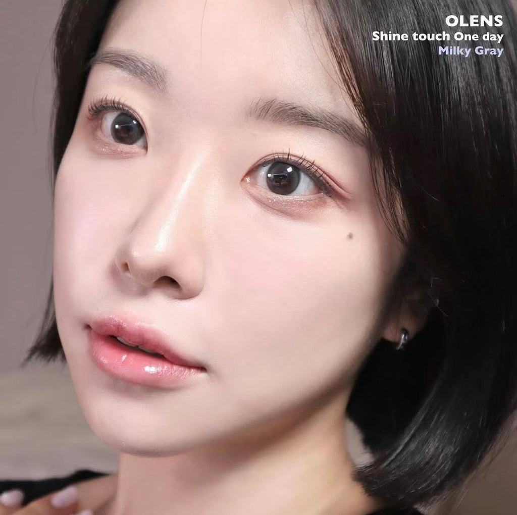 <2盒$318>｜韓國Olens Shine Touch Milky Gray日拋20片裝