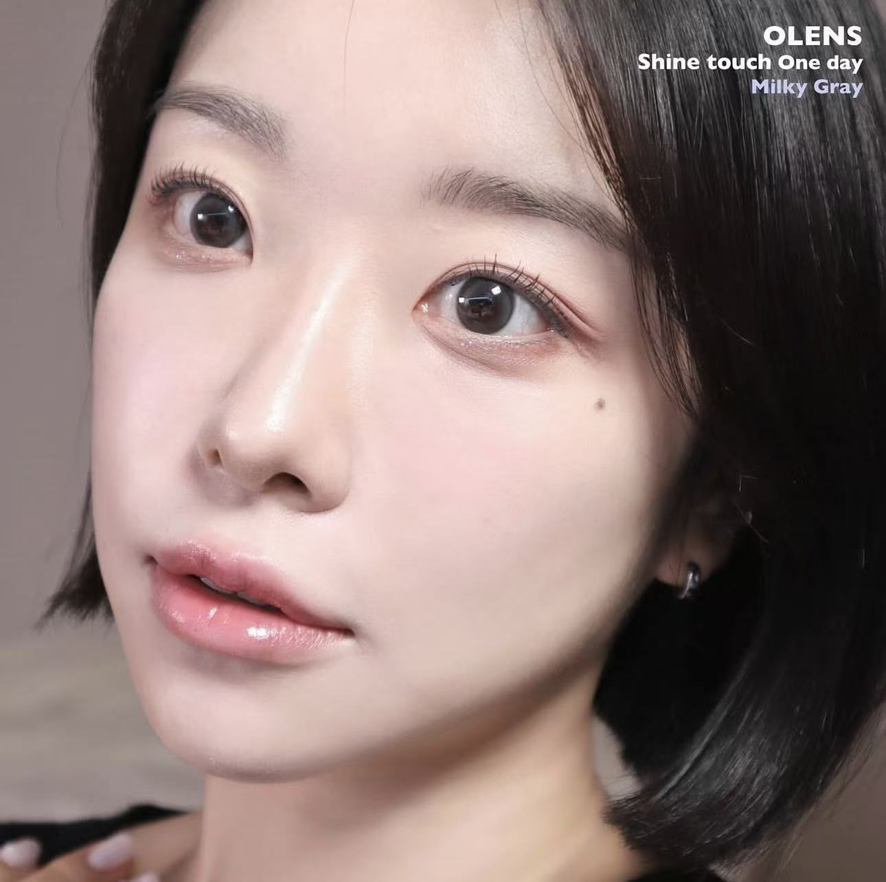 <2盒$318>｜韓國Olens Shine Touch Milky Gray日拋20片裝