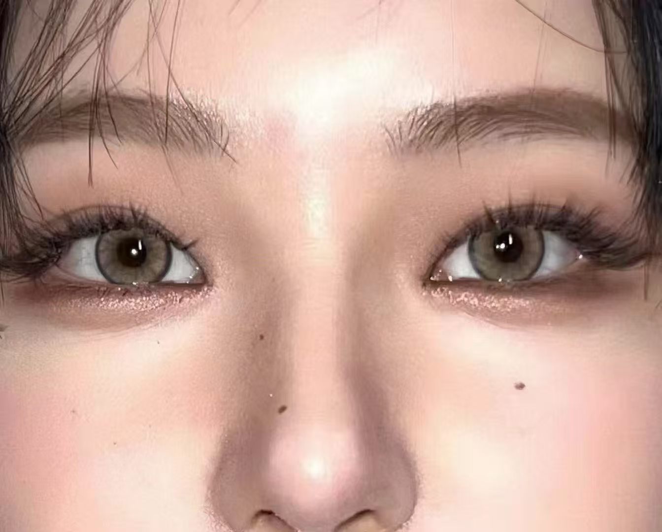 <2盒$158>｜韓國Olens Nella Ash Beige月拋2片裝