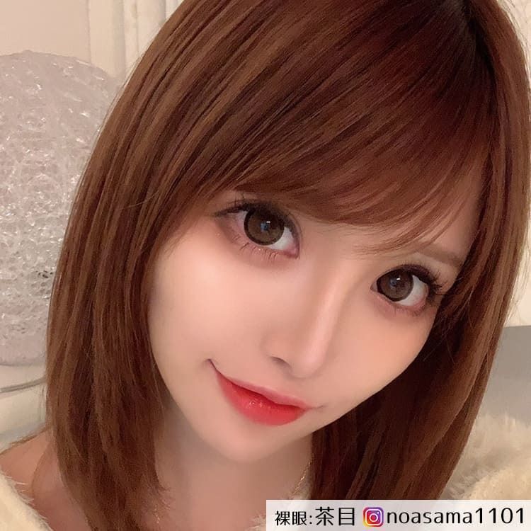2盒$248｜日本Honey Kiss Chulun Brown月拋2片裝