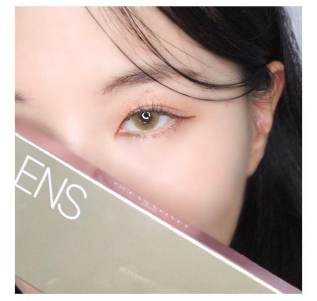 <2盒$218>｜韓國Olens Ocean Velvet Hazel日拋10片裝