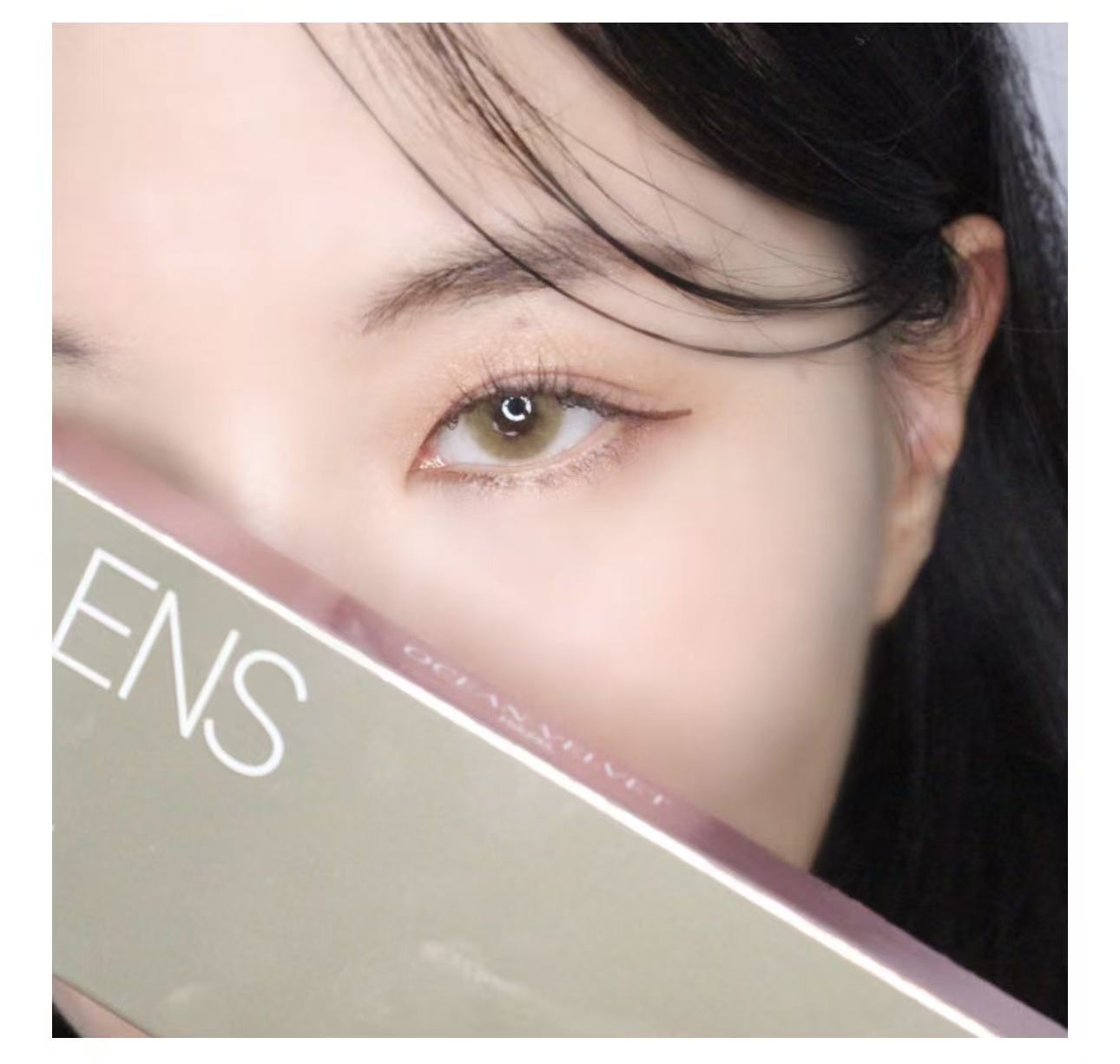 <2盒$218>｜韓國Olens Ocean Velvet Hazel日拋10片裝