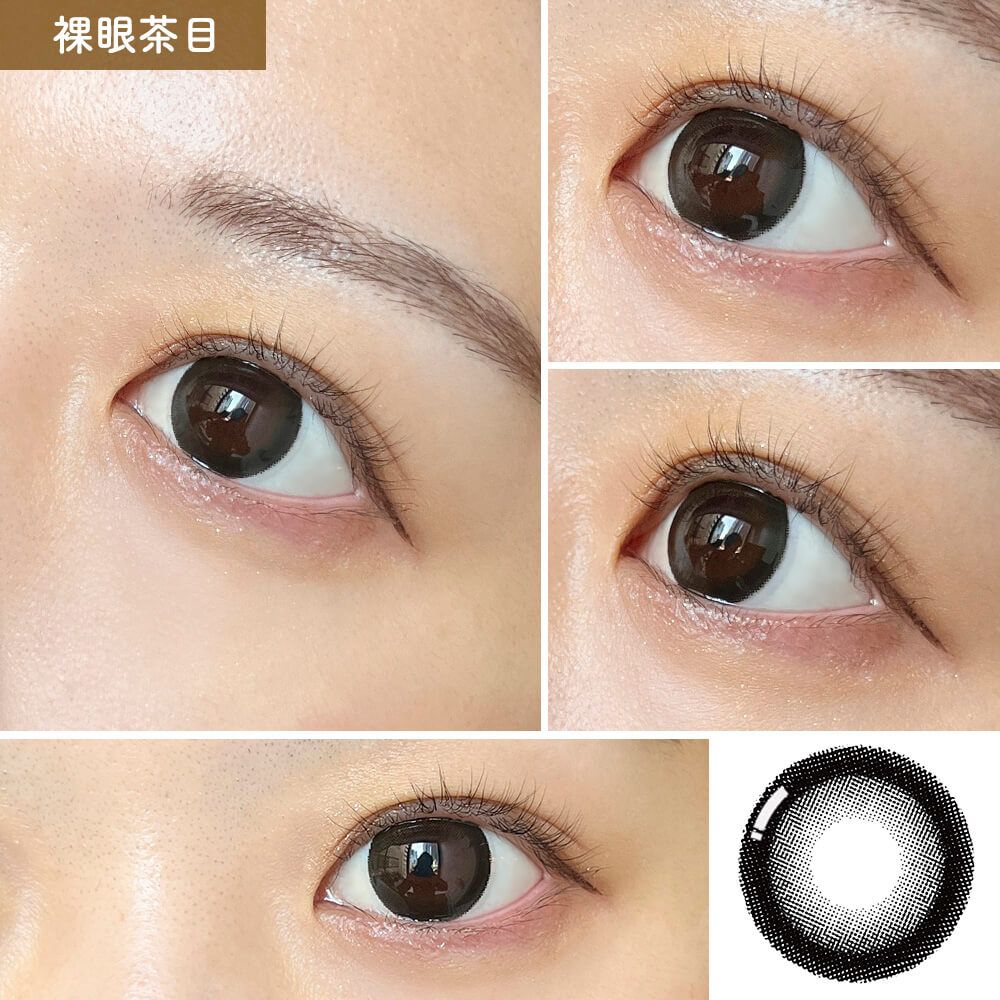 3盒$345｜日本Honey Kiss Chulun Black日拋10片裝