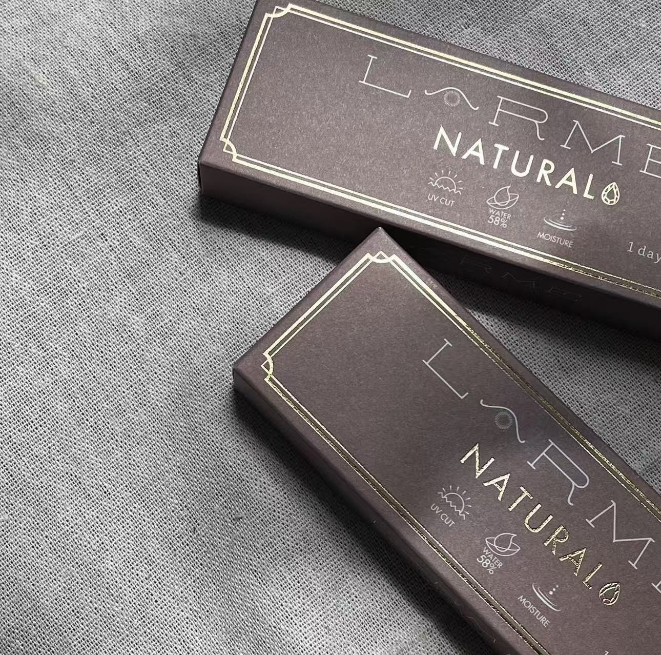 <3盒$410>｜日本Larme Natural日拋20片裝