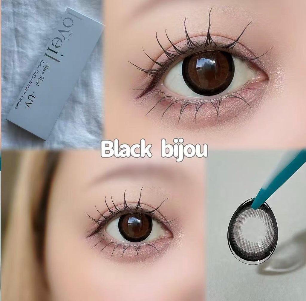 <3盒$345>｜日本Loveil Black Bijou日拋10片裝
