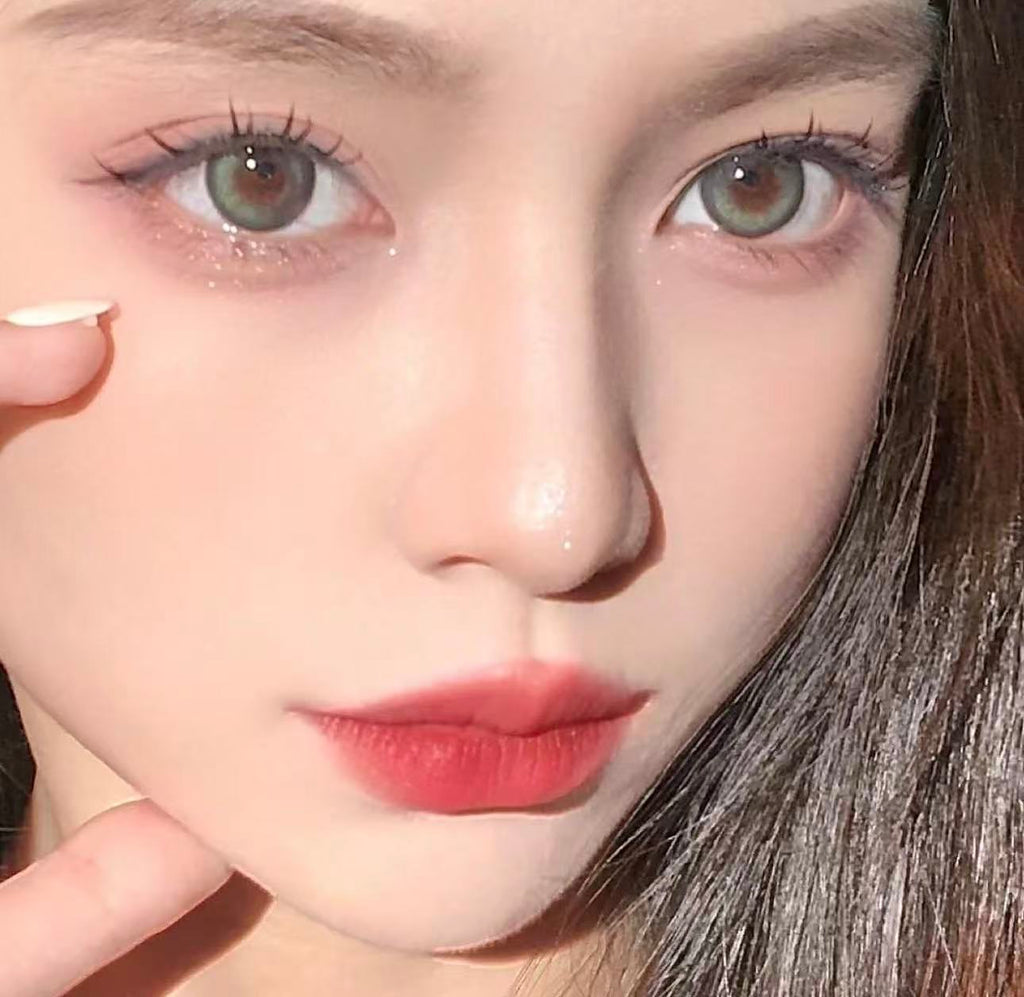 日本限定｜Olens Eyelighter Glowy Ash Gray日拋10片裝