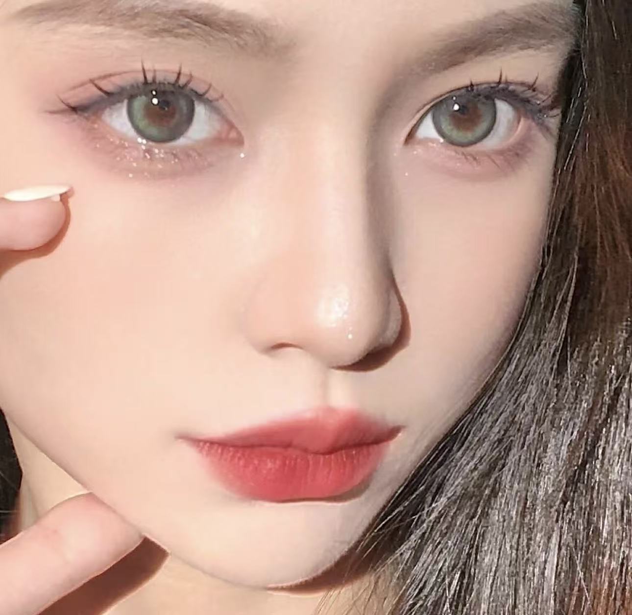 日本限定｜Olens Eyelighter Glowy Ash Gray日拋10片裝