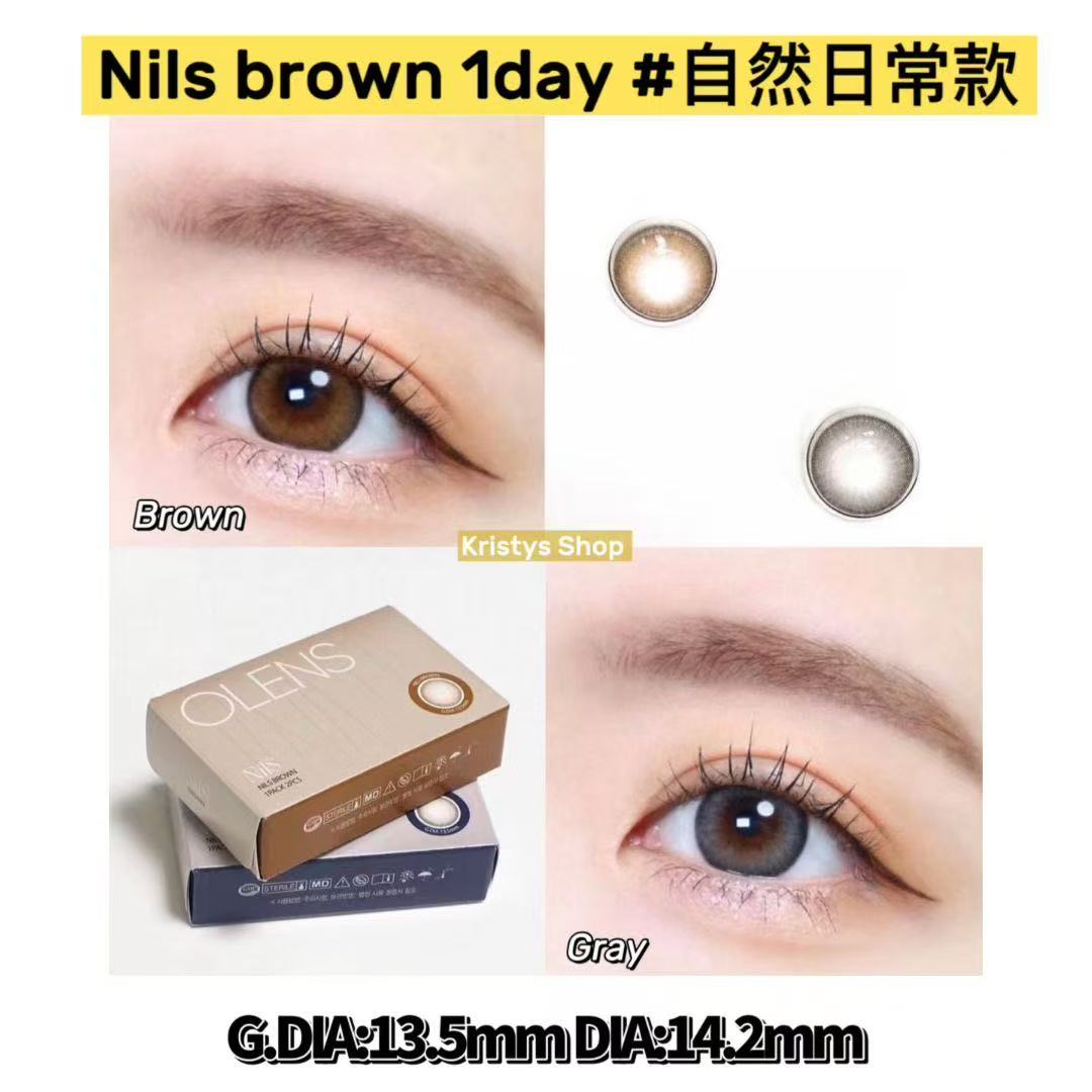 優惠至4.3號｜Olens日拋10片裝活動