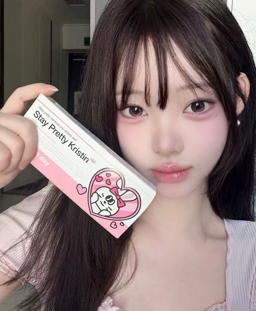 韓國Stay Pretty Kristin Baby Pink日拋10片裝
