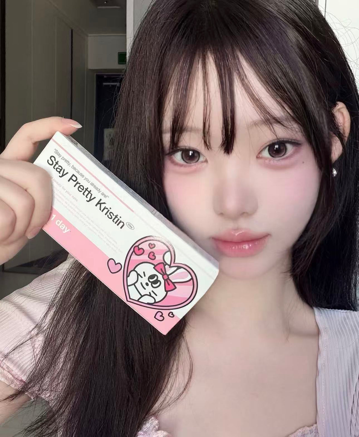 韓國Stay Pretty Kristin Baby Pink日拋10片裝
