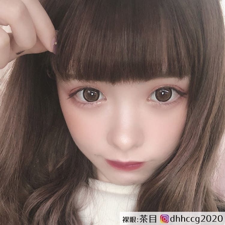 2盒$248｜日本Honey Kiss Chulun Brown月拋2片裝