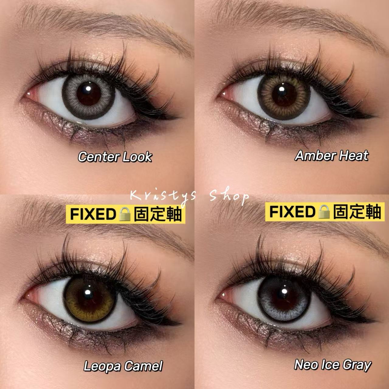 3盒$345<固定軸>｜日本LUXIARA Neo Ice Gray日拋10片裝