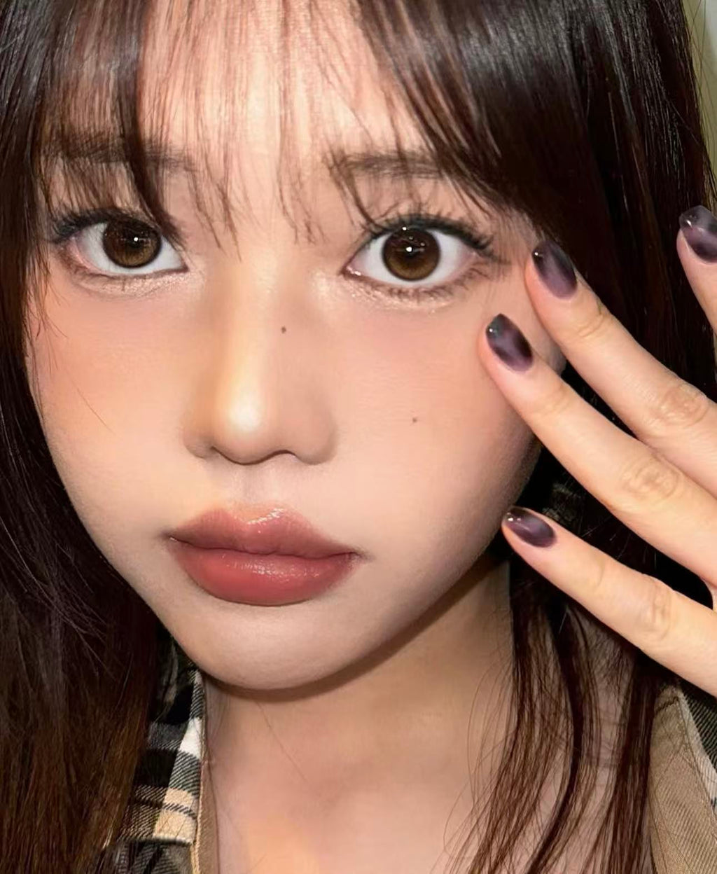 <2盒$318>｜韓國Olens Eyelighter Glowy Brown日拋20片裝