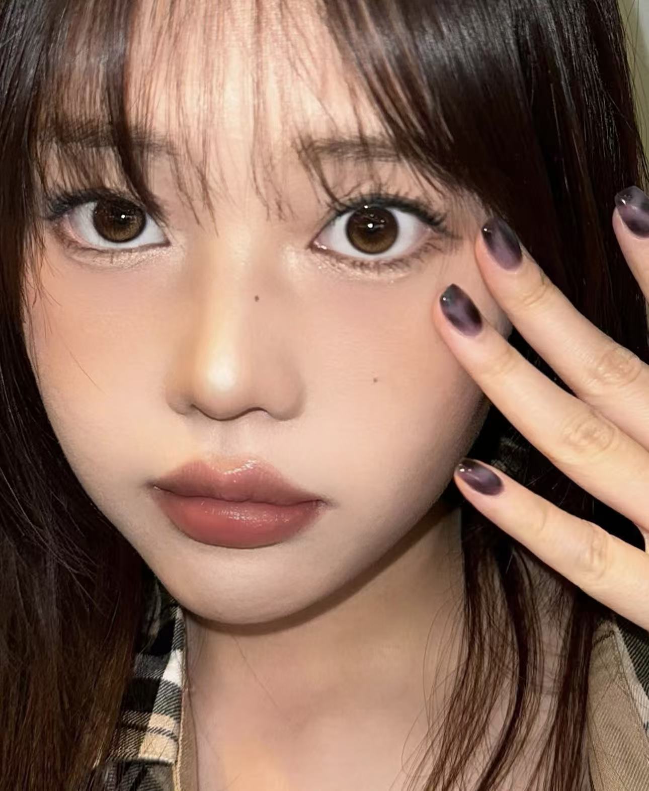 <2盒$158>｜韓國Olens Eyelighter Glowy Brown月拋2片裝