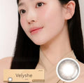 4盒$636｜韓國Lensme Velyshe Brown日拋30片裝