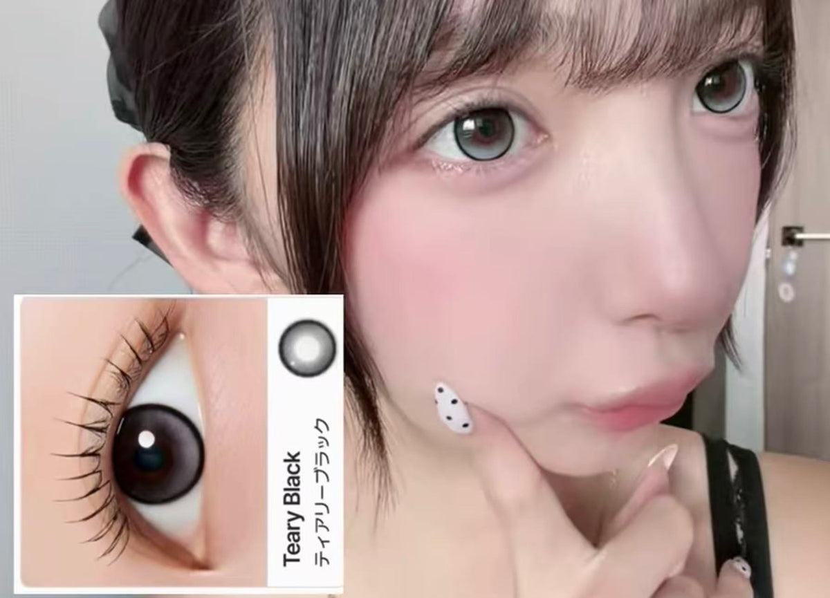 韓國Stay Pretty Kristin Teary Black日拋10片裝