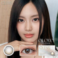 <2盒$158>｜韓國Olens Glowy Natural Mocha月拋2片裝