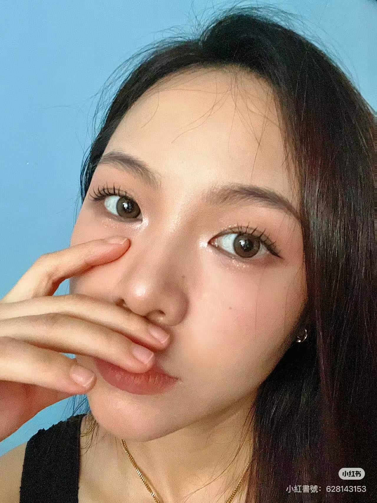 韓國Olens Realring Brown散光月拋1片裝