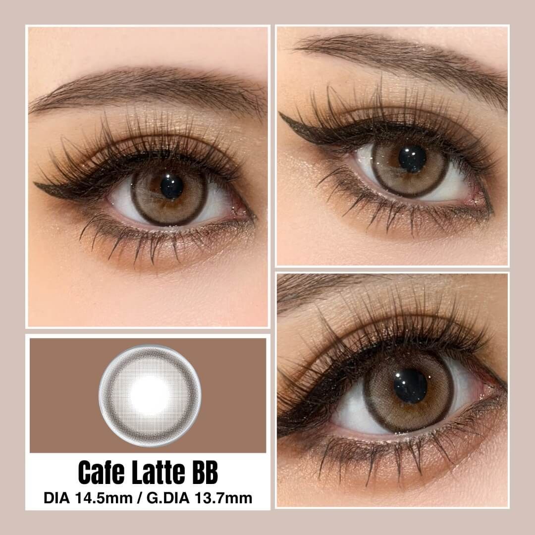 3盒$345｜日本Icy Byy Cafe Latte BB日拋10片裝