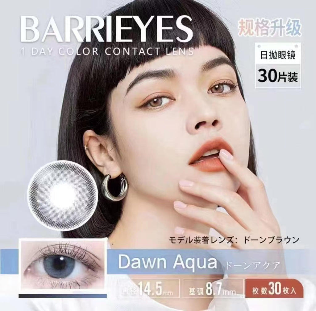 <4盒$920>｜日本Barrieyes日拋30片裝