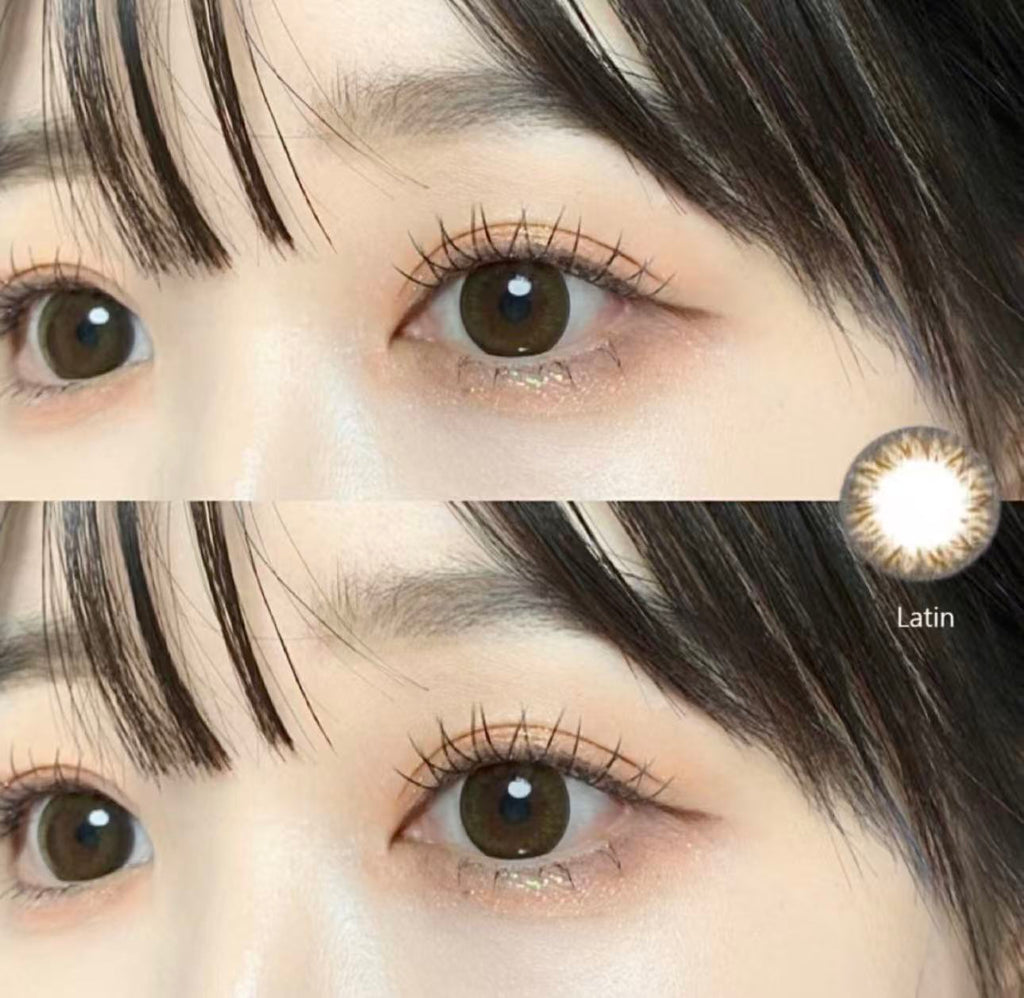韓國Clalen Iris Latin Brown日拋40片裝