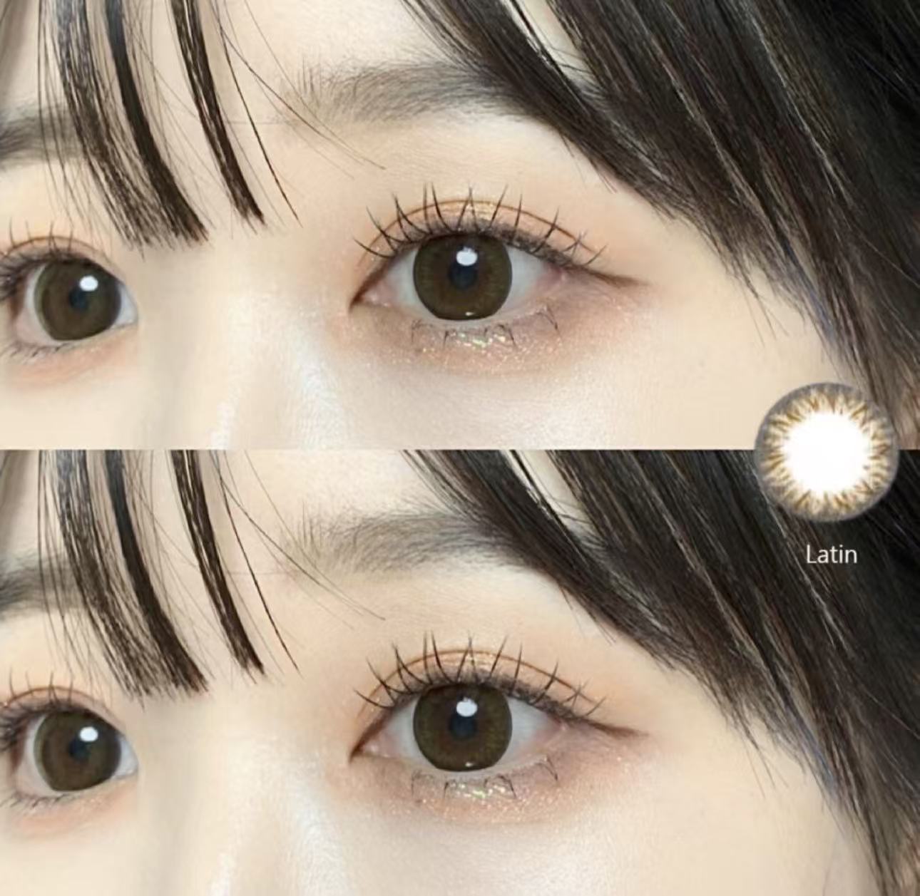 韓國Clalen Iris Latin Brown日拋40片裝