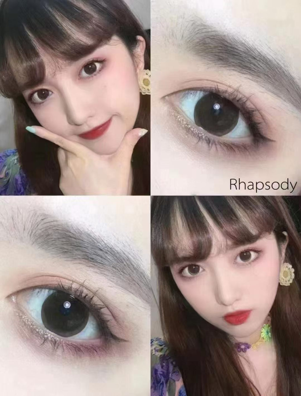 韓國Clalen Iris Rhapsody Brown日拋40片裝