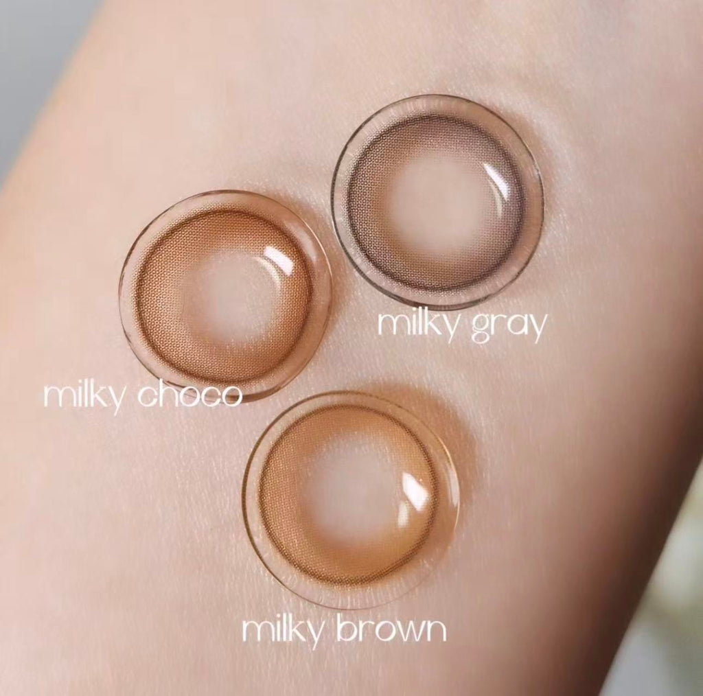 <2盒$318>｜韓國Olens Shine Touch Milky Brown日拋20片裝