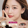 <2盒$218>｜韓國Olens Glowy Natural Latte日拋10片裝