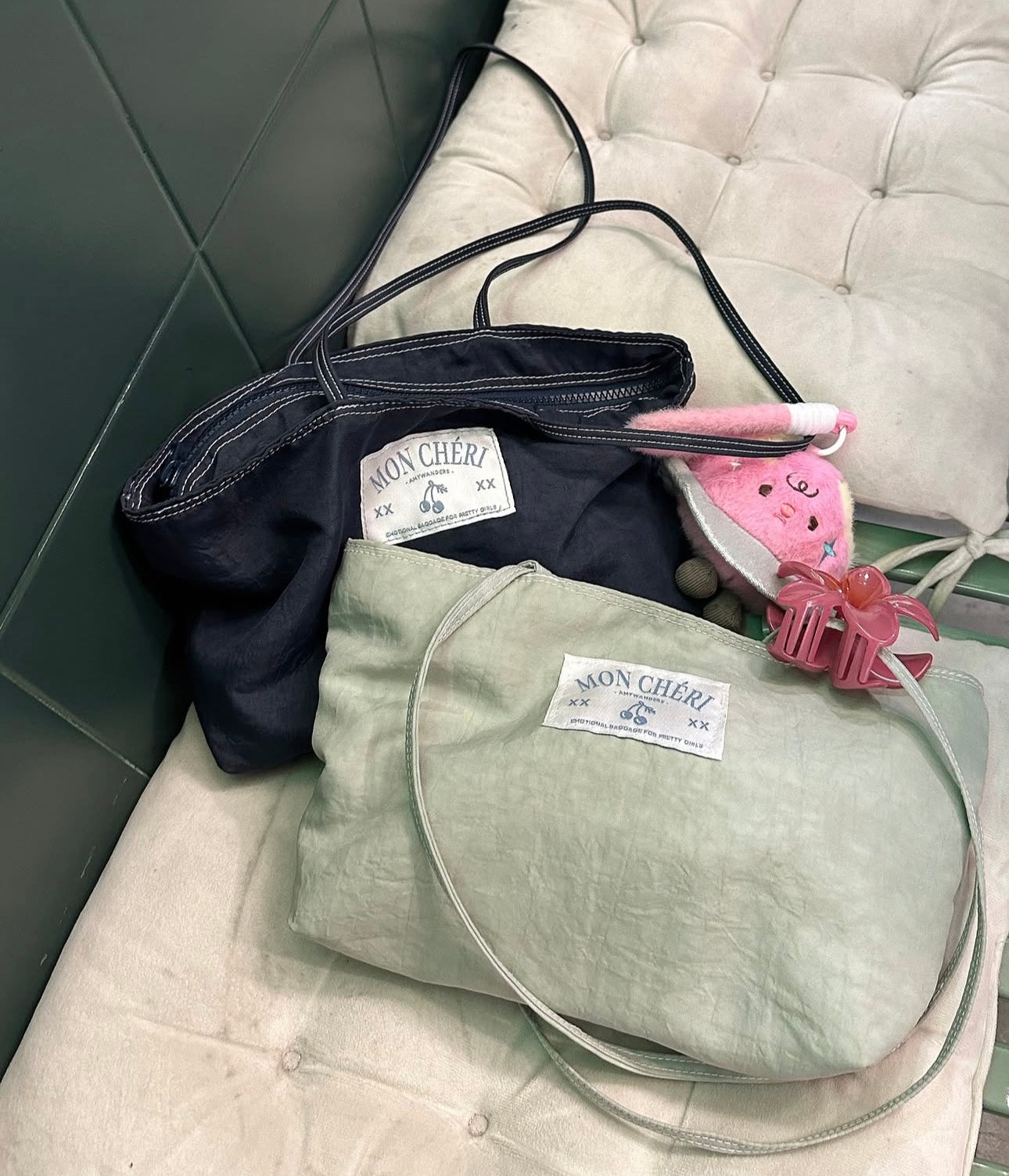 <預訂>泰國Amywanders x 7Mesa聯乘尼龍袋