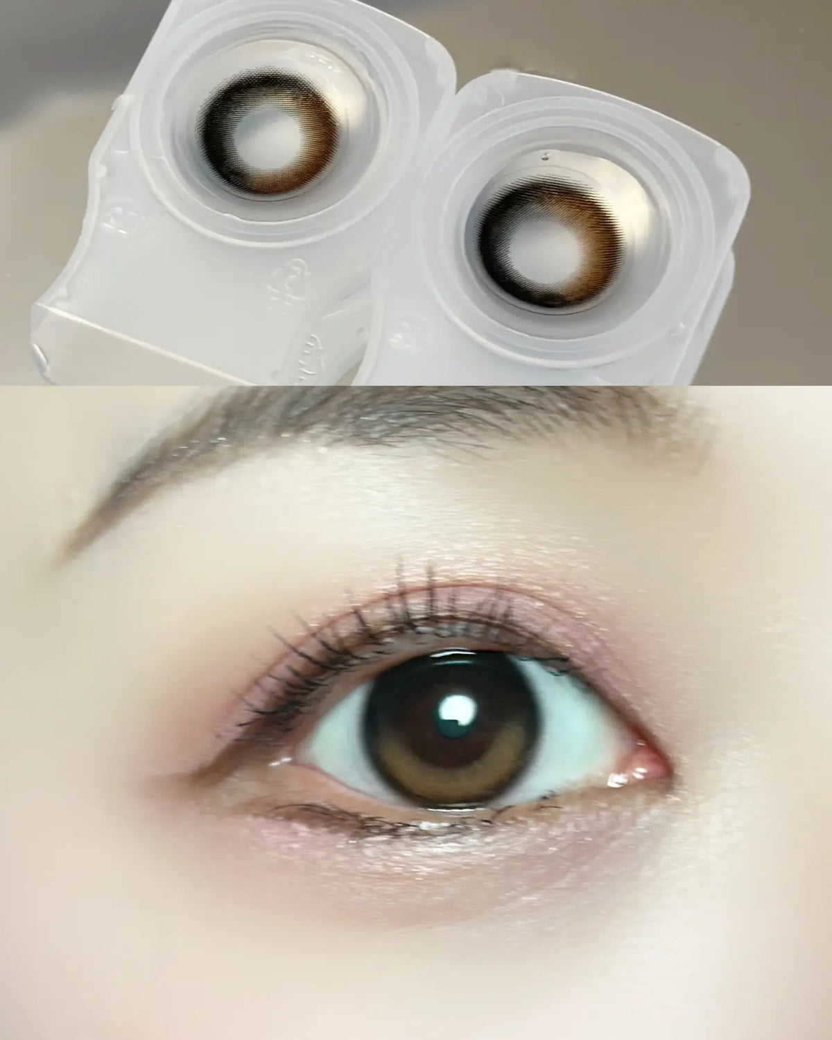 2盒$248<固定軸>｜日本Dewlit Brown Dew月拋片裝