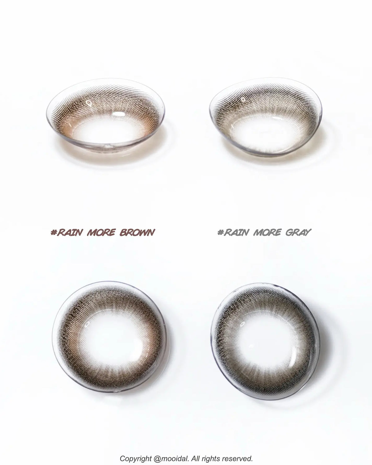日本限定｜Olens Rain More Gray日拋10片裝