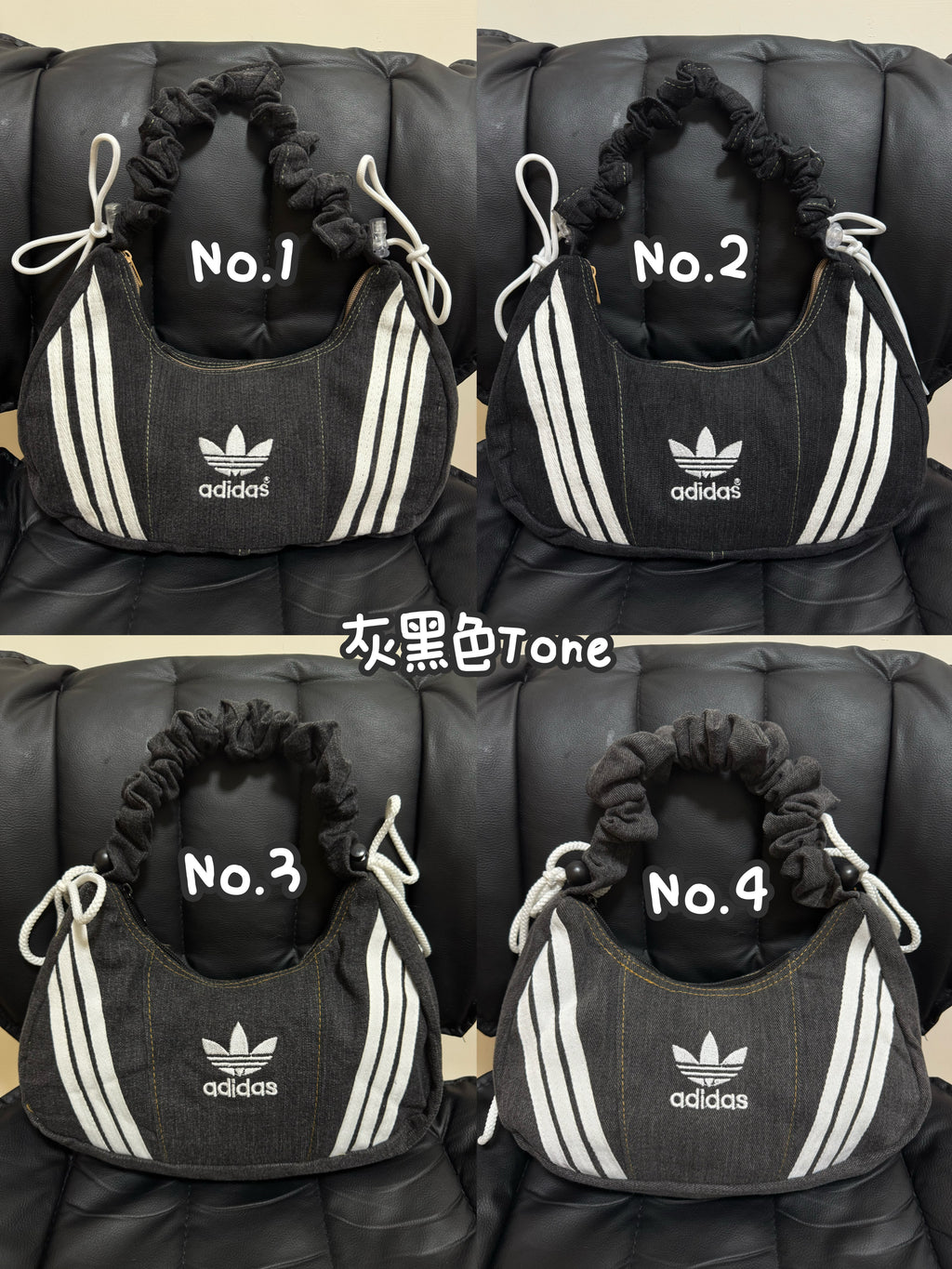 現貨｜🇹🇭泰國古著Adidas Remake Bag現貨