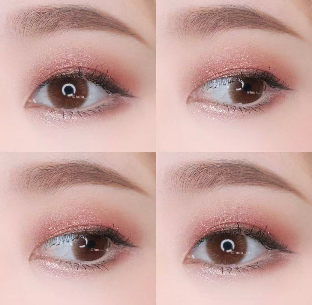 <2盒$115>｜韓國Olens Triple 3 Con Brown月拋2片裝