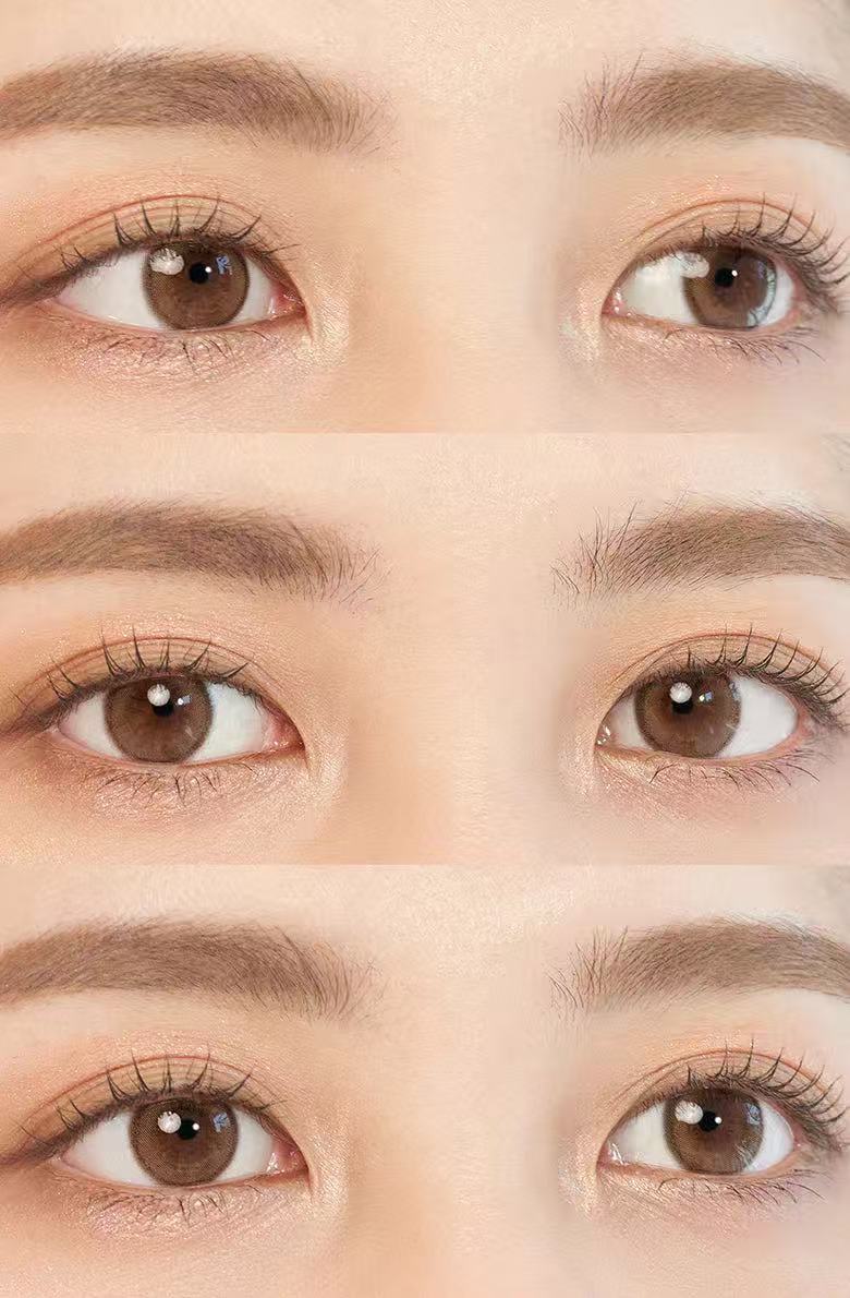 散光日拋｜韓國Hapa Glazed Kristin Choco0散光日拋10片裝