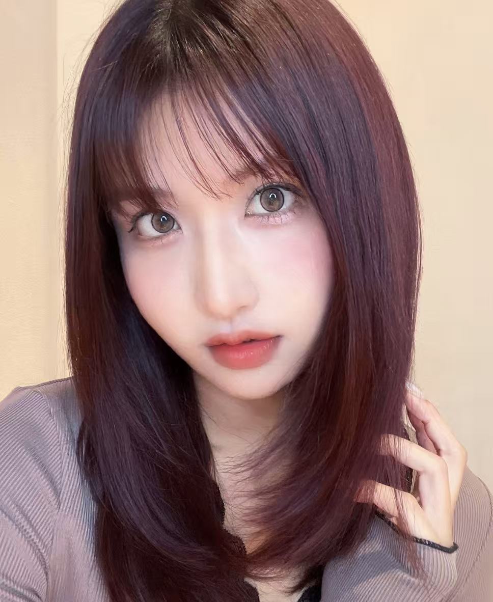 <2盒$195>零放大｜韓國Olens Glowy Tear Mini Brown月拋2片裝