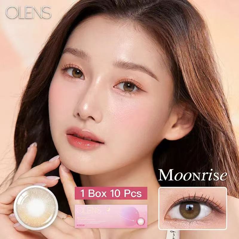 <2盒$218>｜韓國Olens Moonrise Fawn Brown日拋10片裝
