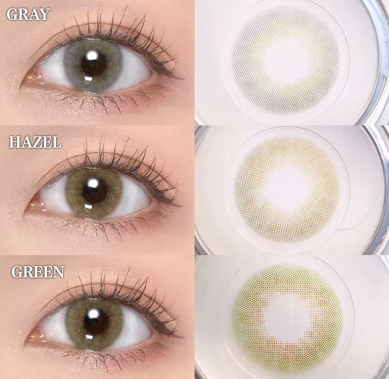 <2盒$218>｜韓國Olens Ocean Velvet Hazel日拋10片裝