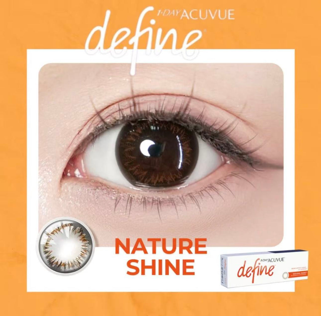 Acuvue Define Natural Shine日拋30片裝
