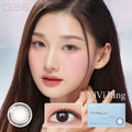 <2盒$158>｜韓國Olens Viviring Gray月拋2片裝