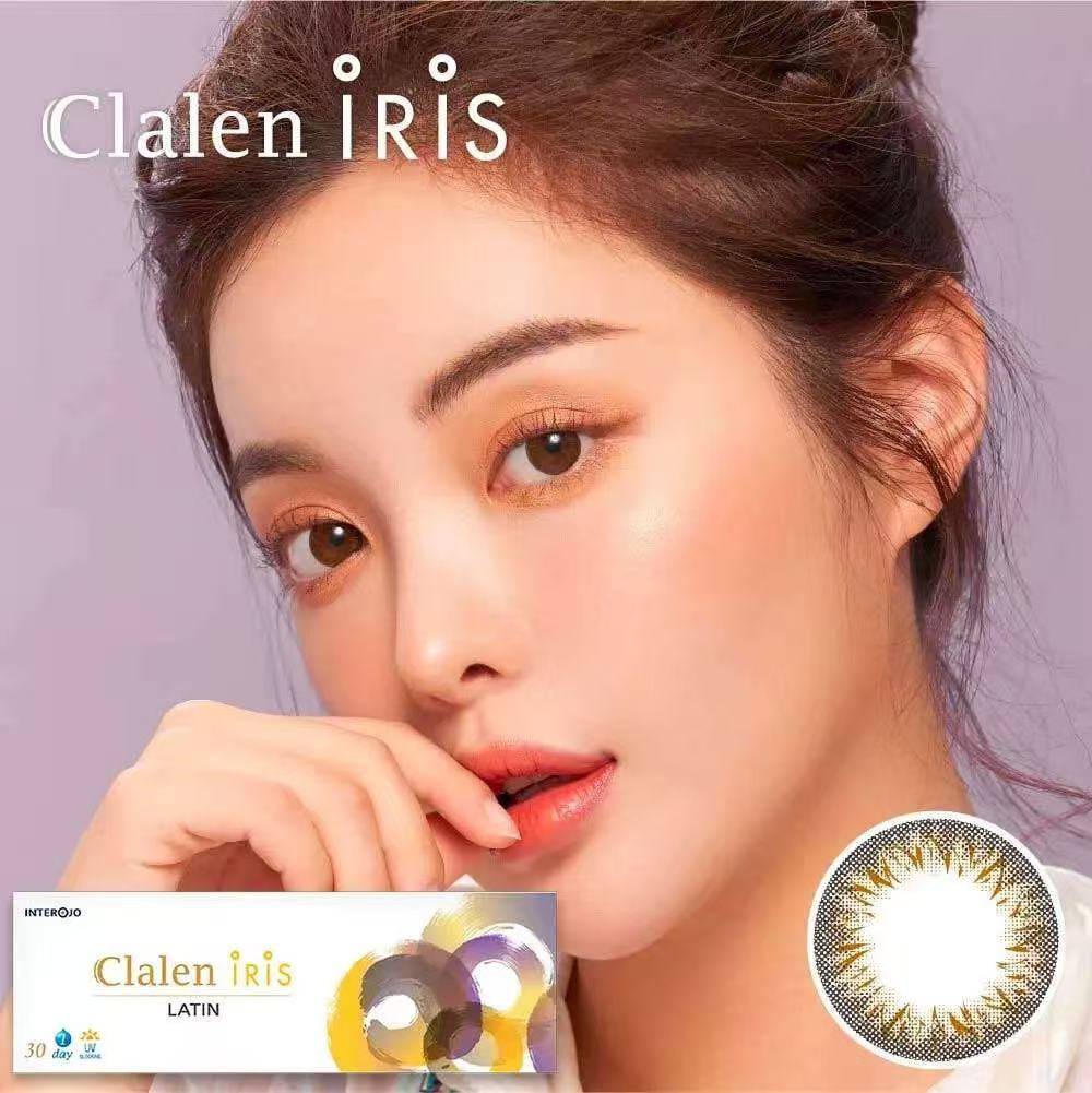 韓國Clalen Iris Latin Brown日拋40片裝