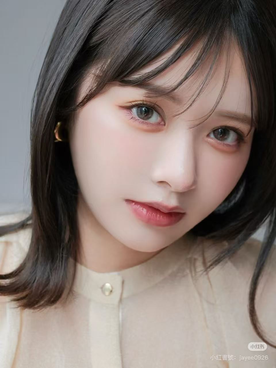 日本Chusme Honey Beige月拋2片裝