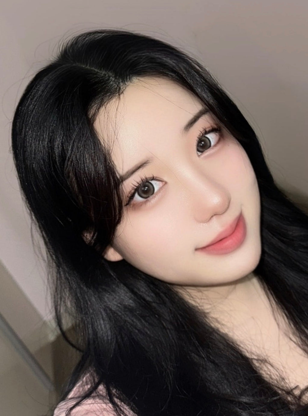 4盒$636｜韓國Lensme Big Qloring Natural Gray日拋30片裝