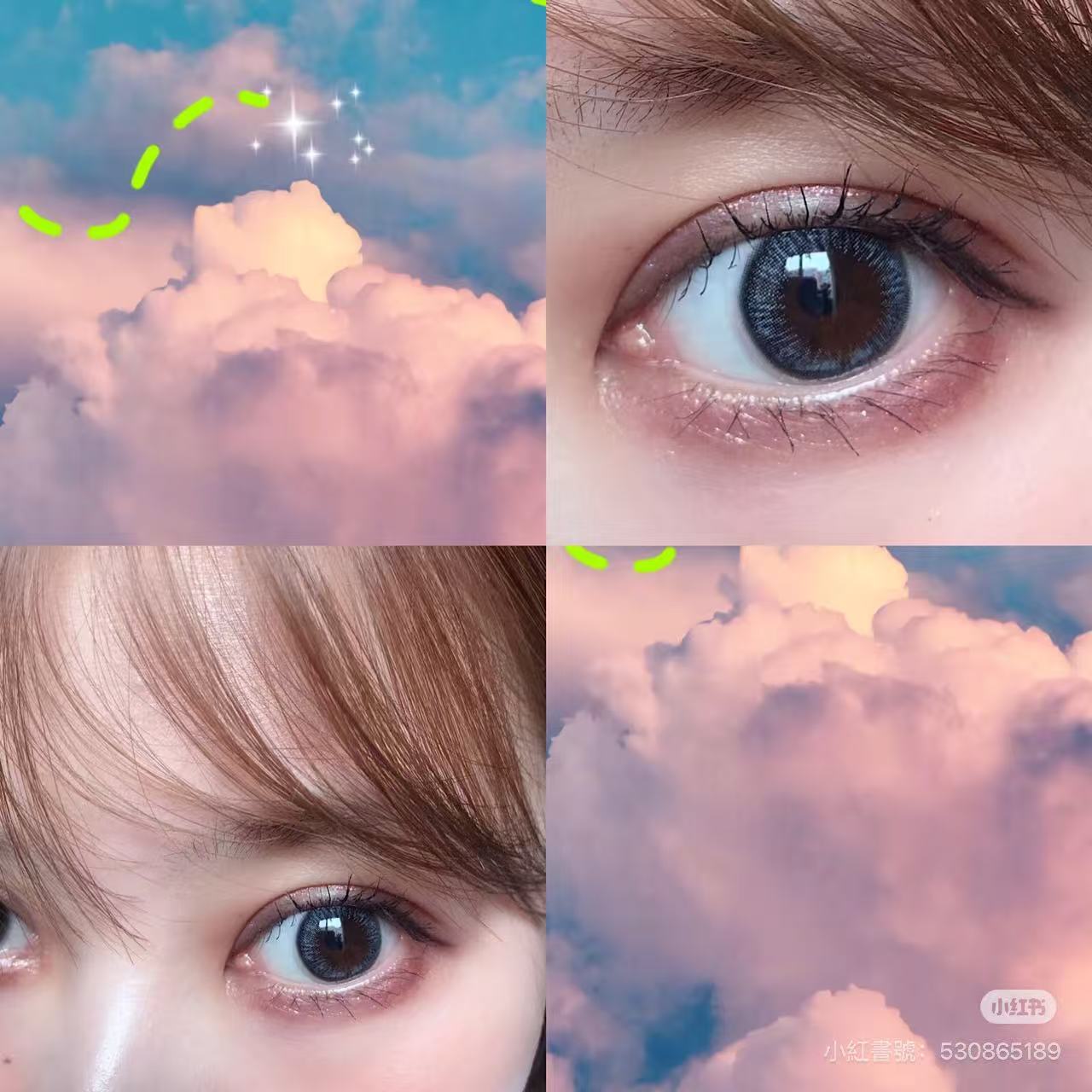 韓國Clalen Iris Bluemoon日拋40片裝