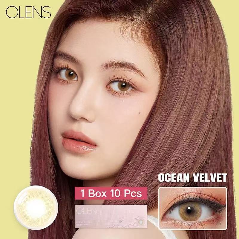 <2盒$218>｜韓國Olens Ocean Velvet Hazel日拋10片裝