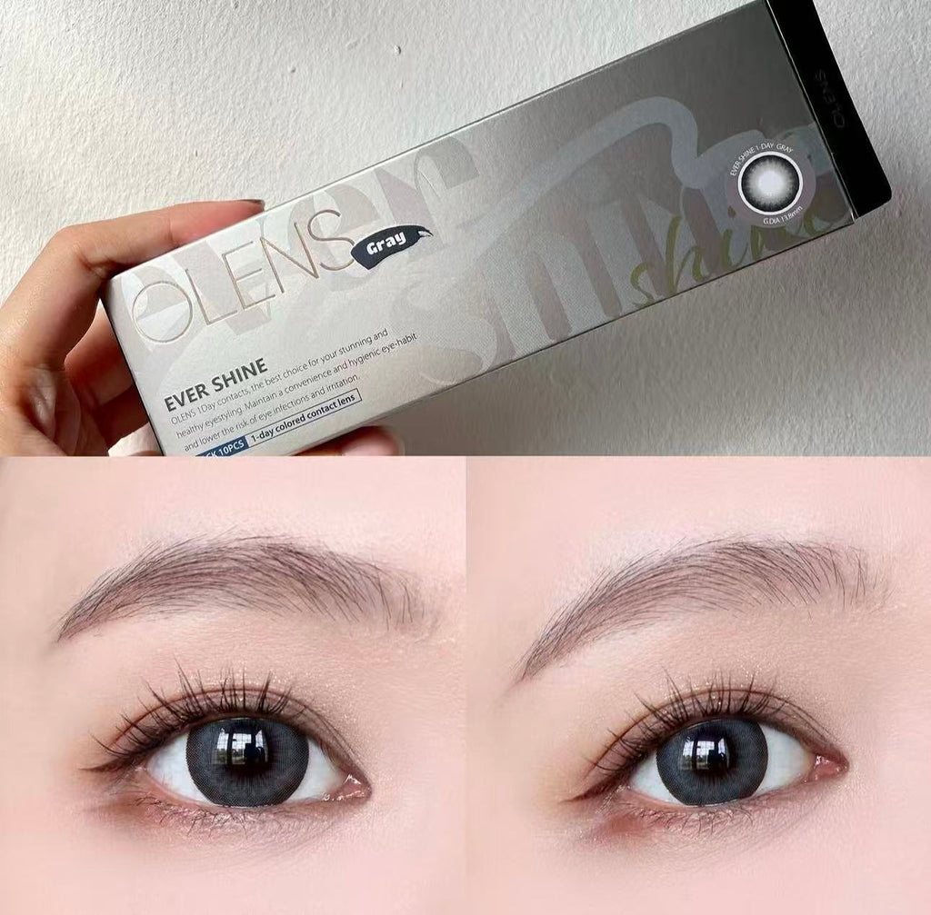 <2盒$318>｜韓國Olens Evershine Gray日拋20片裝