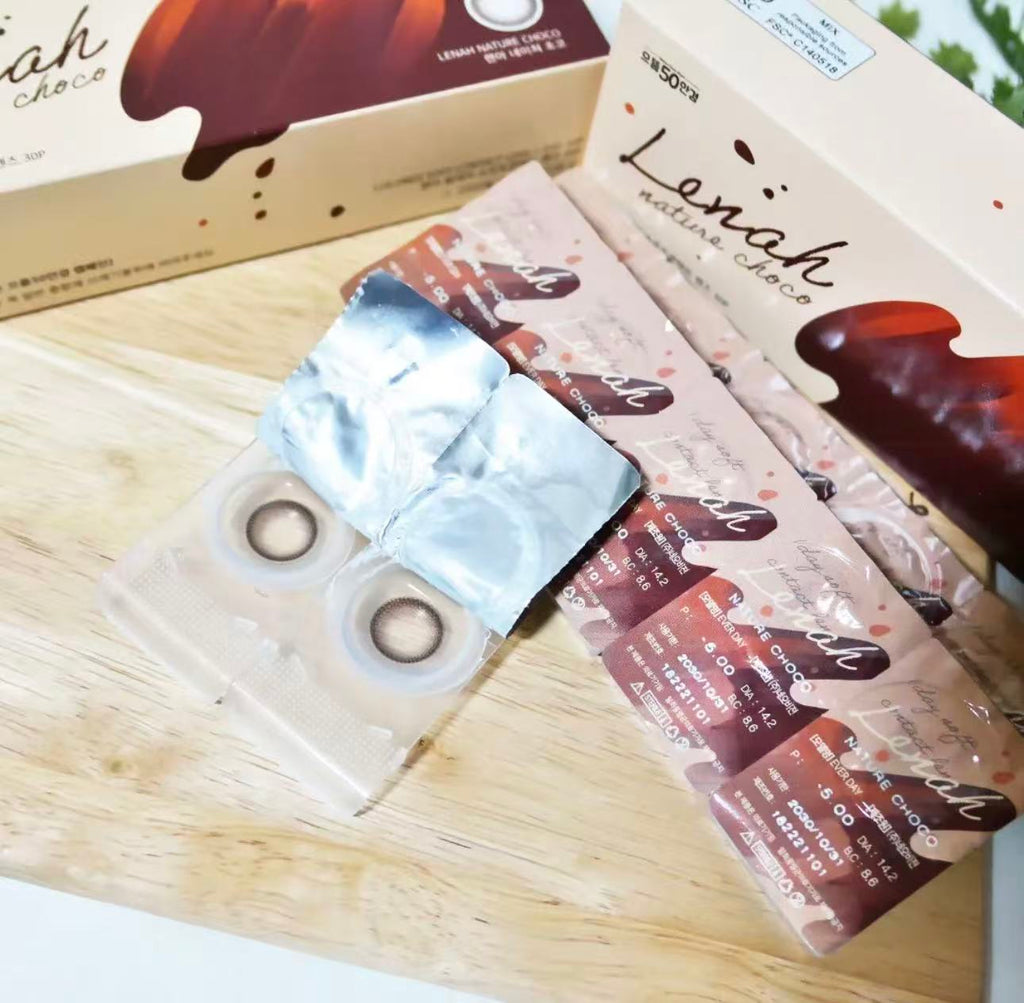 韓國Lenah Choco日拋30片裝