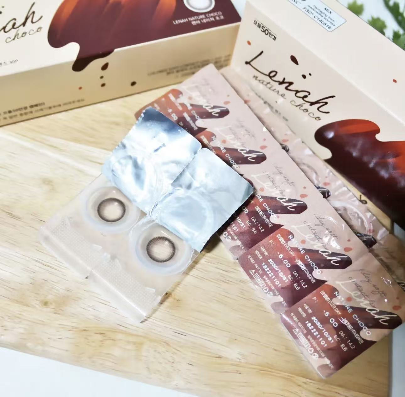 韓國Lenah Choco日拋30片裝