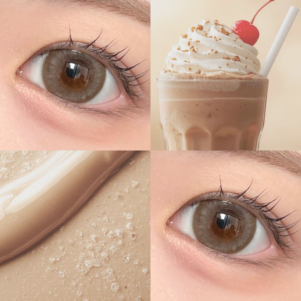 2盒$248｜日本Honey Drops Choco Shake系列月拋2片裝