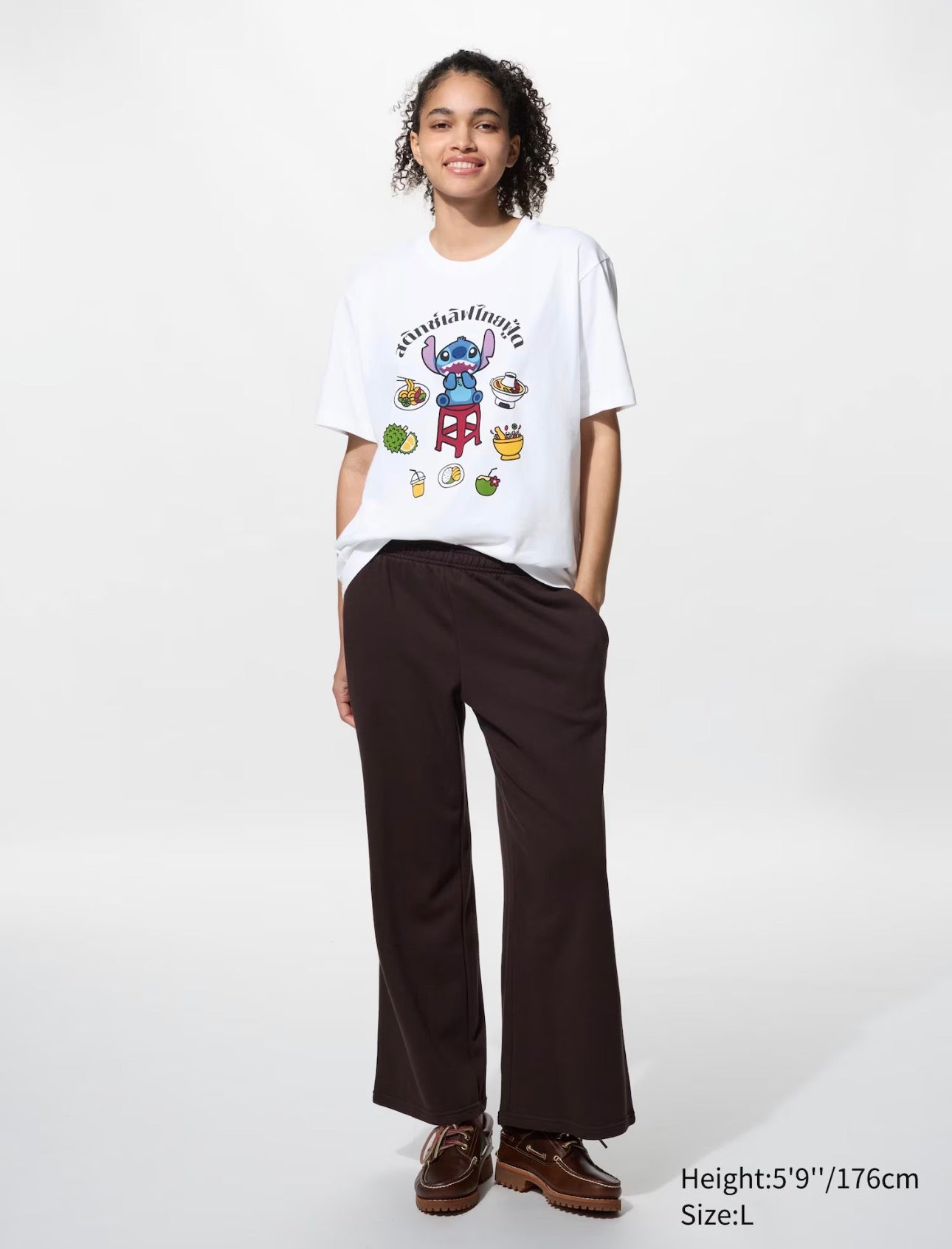 泰國限定Uniqlo x 史迪仔 UT系列｜大人款式(A款)